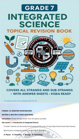 Grade 7 rationalized integrated science strand based revision questions