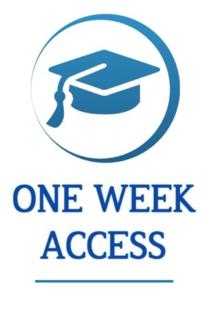 ONE WEEK ACCESS